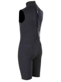 Two Bare Feet Thunderclap 2.5mm Junior Sleeveless Shorty Wetsuit (Black) -Dive Master Shop thunderclap junior sleeveless shorty black 4