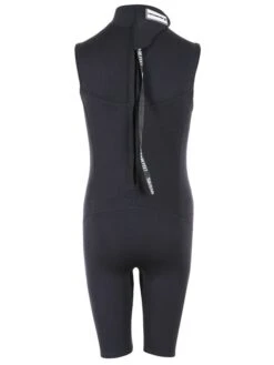 Two Bare Feet Thunderclap 2.5mm Junior Sleeveless Shorty Wetsuit (Black) -Dive Master Shop thunderclap junior sleeveless shorty black 5