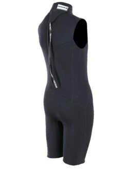 Two Bare Feet Thunderclap 2.5mm Junior Sleeveless Shorty Wetsuit (Black) -Dive Master Shop thunderclap junior sleeveless shorty black 6