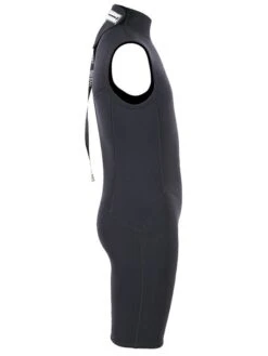 Two Bare Feet Thunderclap 2.5mm Junior Sleeveless Shorty Wetsuit (Black) -Dive Master Shop thunderclap junior sleeveless shorty black 7