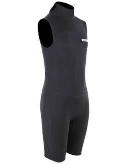 Two Bare Feet Thunderclap 2.5mm Junior Sleeveless Shorty Wetsuit (Black) -Dive Master Shop thunderclap junior sleeveless shorty black 8