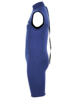 Two Bare Feet Thunderclap 2.5mm Junior Sleeveless Shorty Wetsuit (Navy) -Dive Master Shop thunderclap junior sleeveless shorty navy 3