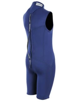 Two Bare Feet Thunderclap 2.5mm Junior Sleeveless Shorty Wetsuit (Navy) -Dive Master Shop thunderclap junior sleeveless shorty navy 6