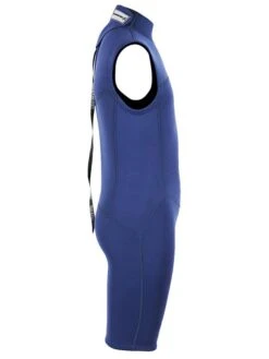 Two Bare Feet Thunderclap 2.5mm Junior Sleeveless Shorty Wetsuit (Navy) -Dive Master Shop thunderclap junior sleeveless shorty navy 7