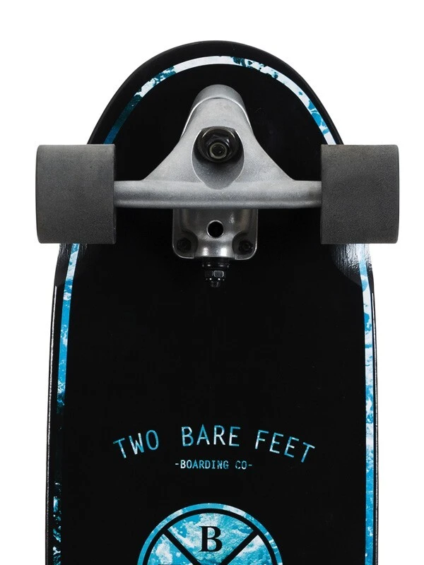 Two Bare Feet 'Tidepool' 31" Surfskate Complete Skateboard 4 Two Bare Feet 'Tidepool' 31" Surfskate Complete Skateboard - Image 2