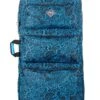44" Triple Bodyboard Bag (Blue Classic Pattern) -Dive Master Shop triple bodyboard bag blue 1