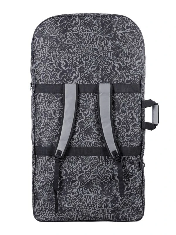 44" Triple Bodyboard Bag (Grey Classic Pattern) 4 44" Triple Bodyboard Bag (Grey Classic Pattern) - Image 2