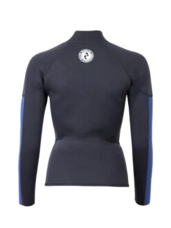 Two Bare Feet Unisex Perspective Full Zip 2.5mm Wetsuit Jacket & Hotpants Set (Black/Blue) 15 Two Bare Feet Unisex Perspective Full Zip 2.5mm Wetsuit Jacket & Hotpants Set (Black/Blue) -Dive Master Shop u3890t 9