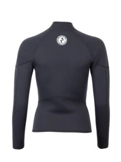 Two Bare Feet Unisex Perspective Half Zip 2.5mm Wetsuit Jacket & Hotpants Set (Black) -Dive Master Shop ueiqyt z