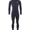 Two Bare Feet Perspective Full Zip 2.5mm Wetsuit Jacket & Pants Set (Black/Blue) -Dive Master Shop ues6l5 9