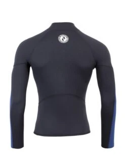 Two Bare Feet Perspective Half Zip 2.5mm Wetsuit Jacket & Pants Set (Black/Blue) -Dive Master Shop uhlqcb 6