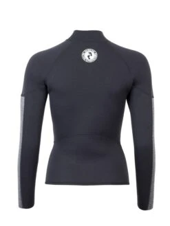 Two Bare Feet Unisex Perspective Full Zip 2.5mm Wetsuit Jacket & Hotpants Set (Black/Grey) 15 Two Bare Feet Unisex Perspective Full Zip 2.5mm Wetsuit Jacket & Hotpants Set (Black/Grey) -Dive Master Shop ujyl7a g