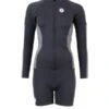 Two Bare Feet Unisex Perspective Full Zip 2.5mm Wetsuit Jacket & Hotpants Set (Black/Grey) 1 Two Bare Feet Unisex Perspective Full Zip 2.5mm Wetsuit Jacket & Hotpants Set (Black/Grey) -Dive Master Shop ujyl7a n