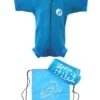 Deluxe Baby Swim Kit - Newborn Wetsuit + Towel + Bag (Aqua) 1 Deluxe Baby Swim Kit - Newborn Wetsuit + Towel + Bag (Aqua) -Dive Master Shop ultimate towel bag aqua 1