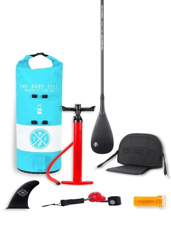 Two Bare Feet Entradia (Allround) 10'6" X 34" X 4.75" Inflatable SUP Ultimate Pack (Red) 5 Two Bare Feet Entradia (Allround) 10'6" X 34" X 4.75" Inflatable SUP Ultimate Pack (Red) - Image 3