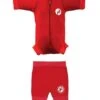 Essentials Baby Swim Kit - Newborn Wetsuit + Nappy Shorts (Red) -Dive Master Shop ultimate red 1