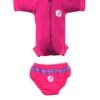 Essentials Baby Swim Kit - Newborn Wetsuit + Swim Nappy (Raspberry) 2 Essentials Baby Swim Kit - Newborn Wetsuit + Swim Nappy (Raspberry) -Dive Master Shop ultimatenappy raspberry 2
