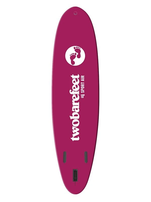 Two Bare Feet Sport Air (Allround XL) 10'10" X 33" X 6" Inflatable SUP Deluxe Fibreglass Hybrid Pack (Raspberry) 4 Two Bare Feet Sport Air (Allround XL) 10'10" X 33" X 6" Inflatable SUP Deluxe Fibreglass Hybrid Pack (Raspberry) - Image 2