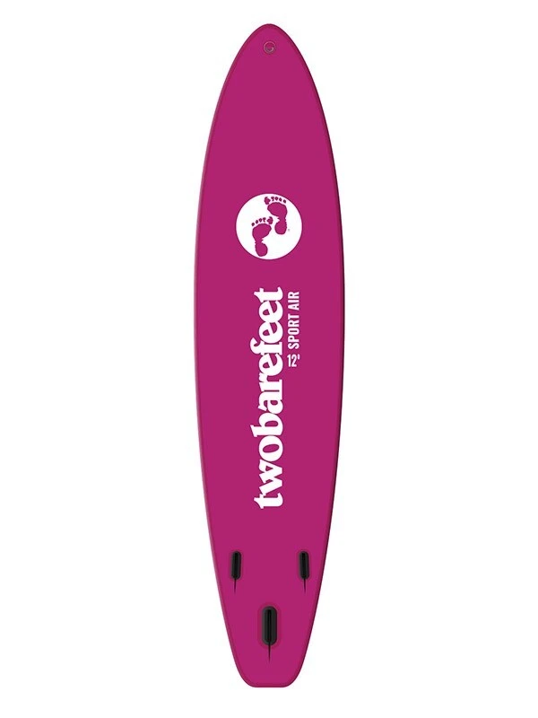 Two Bare Feet Sport Air (Touring) 12'0" X 33" X 6" Inflatable SUP Starter Pack (Raspberry) 4 Two Bare Feet Sport Air (Touring) 12'0" X 33" X 6" Inflatable SUP Starter Pack (Raspberry) - Image 2