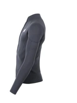 Two Bare Feet Perspective Full Zip 2.5mm Wetsuit Jacket (Black) -Dive Master Shop unisex perspective full zip black mens 3 1