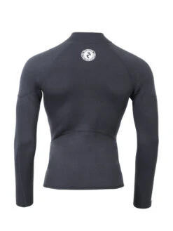 Two Bare Feet Perspective Full Zip 2.5mm Wetsuit Jacket (Black) -Dive Master Shop unisex perspective full zip black mens 5 1