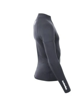 Two Bare Feet Perspective Full Zip 2.5mm Wetsuit Jacket (Black) -Dive Master Shop unisex perspective full zip black mens 7 1