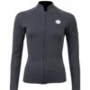 Two Bare Feet Unisex Perspective Full Zip 2.5mm Wetsuit Jacket (Black) 1 Two Bare Feet Unisex Perspective Full Zip 2.5mm Wetsuit Jacket (Black) -Dive Master Shop unisex perspective full zip black womens 1