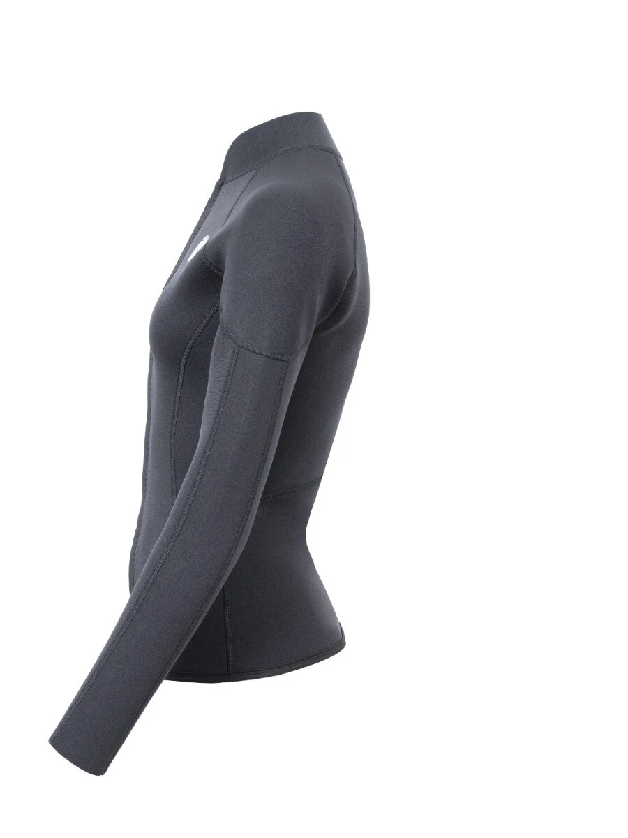 Two Bare Feet Unisex Perspective Full Zip 2.5mm Wetsuit Jacket (Black) 5 Two Bare Feet Unisex Perspective Full Zip 2.5mm Wetsuit Jacket (Black) - Image 3