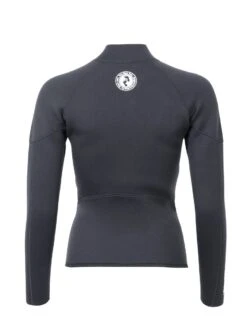 Two Bare Feet Unisex Perspective Full Zip 2.5mm Wetsuit Jacket (Black) 14 Two Bare Feet Unisex Perspective Full Zip 2.5mm Wetsuit Jacket (Black) -Dive Master Shop unisex perspective full zip black womens 5