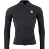 Two Bare Feet Perspective Full Zip 2.5mm Wetsuit Jacket (Black/Grey/Grey) -Dive Master Shop unisex perspective full zip jacket black grey grey 1 compressed