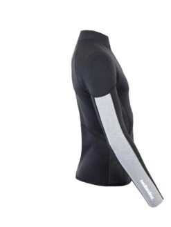 Two Bare Feet Perspective Full Zip 2.5mm Wetsuit Jacket (Black/Grey/Grey) 16 Two Bare Feet Perspective Full Zip 2.5mm Wetsuit Jacket (Black/Grey/Grey) -Dive Master Shop unisex perspective full zip jacket black grey grey 7