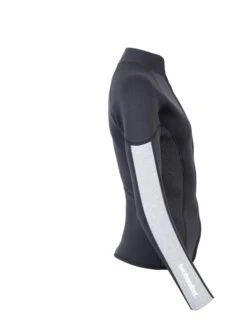 Two Bare Feet Unisex Perspective Full Zip 2.5mm Wetsuit Jacket (Black/Grey/Grey) 16 Two Bare Feet Unisex Perspective Full Zip 2.5mm Wetsuit Jacket (Black/Grey/Grey) -Dive Master Shop unisex perspective full zip jacket black grey grey 7 5