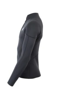 Two Bare Feet Perspective Half Zip 2.5mm Wetsuit Jacket (Black) -Dive Master Shop unisex perspective half zip jacket black 3