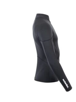 Two Bare Feet Perspective Half Zip 2.5mm Wetsuit Jacket (Black) -Dive Master Shop unisex perspective half zip jacket black 7