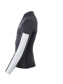 Two Bare Feet Perspective Half Zip 2.5mm Wetsuit Jacket (Black/Grey/Grey) 12 Two Bare Feet Perspective Half Zip 2.5mm Wetsuit Jacket (Black/Grey/Grey) -Dive Master Shop unisex perspective halfzip jacket black grey grey 3 6