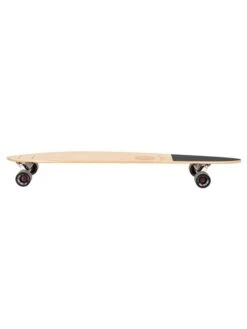 Two Bare Feet Valencia 44in Canadian Maple Longboard Skateboard Complete (Black Wheels) -Dive Master Shop valencia 3