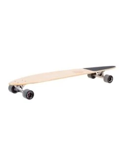 Two Bare Feet Valencia 44in Canadian Maple Longboard Skateboard Complete (Black Wheels) -Dive Master Shop valencia 4