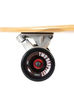 Two Bare Feet Valencia 44in Canadian Maple Longboard Skateboard Complete (Black Wheels) -Dive Master Shop valencia 5