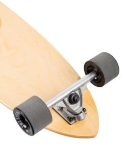 Two Bare Feet Valencia 44in Canadian Maple Longboard Skateboard Complete (Black Wheels) -Dive Master Shop valencia 6