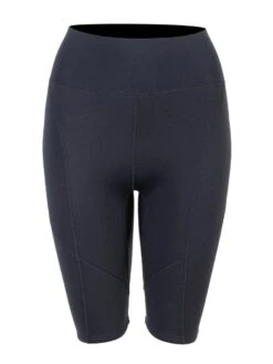 Two Bare Feet Womens Aspect Back Zip 2.5mm Wetsuit Jacket & Shorts Set (Black/Grey/Grey) -Dive Master Shop w89q3f x