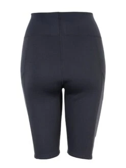 Two Bare Feet Womens Aspect Fleece Lined Zipless Thermal 2.5mm Superstretch Wetsuit Top & Shorts Set (Black) -Dive Master Shop w8d7v6 q