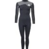 Two Bare Feet Womens Aspect Fleece Lined Zipless Thermal 2.5mm Superstretch Wetsuit Top & Pants Set (Black/Grey) -Dive Master Shop w8rqs7 v