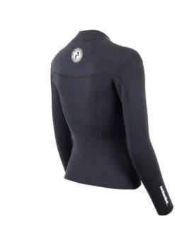 Two Bare Feet Womens Aspect Fleece Lined Zipless Thermal 2.5mm Superstretch Wetsuit Top (Black) 16 Two Bare Feet Womens Aspect Fleece Lined Zipless Thermal 2.5mm Superstretch Wetsuit Top (Black) -Dive Master Shop womens aspect fleece lined thermal top black 6