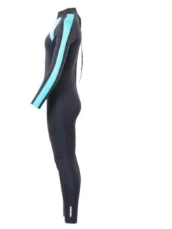 Two Bare Feet Flare 2.5mm Womens Superstretch Full Length Wetsuit (Mint) 13 Two Bare Feet Flare 2.5mm Womens Superstretch Full Length Wetsuit (Mint) -Dive Master Shop womens flare full mint 3