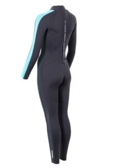 Two Bare Feet Flare 2.5mm Womens Superstretch Full Length Wetsuit (Mint) 14 Two Bare Feet Flare 2.5mm Womens Superstretch Full Length Wetsuit (Mint) -Dive Master Shop womens flare full mint 4