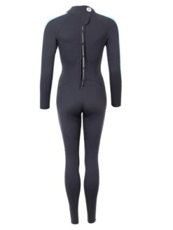 Two Bare Feet Flare 2.5mm Womens Superstretch Full Length Wetsuit (Mint) 15 Two Bare Feet Flare 2.5mm Womens Superstretch Full Length Wetsuit (Mint) -Dive Master Shop womens flare full mint 5