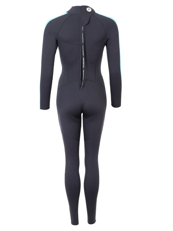 Two Bare Feet Flare 2.5mm Womens Superstretch Full Length Wetsuit (Mint) 7 Two Bare Feet Flare 2.5mm Womens Superstretch Full Length Wetsuit (Mint) - Image 5