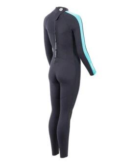 Two Bare Feet Flare 2.5mm Womens Superstretch Full Length Wetsuit (Mint) 16 Two Bare Feet Flare 2.5mm Womens Superstretch Full Length Wetsuit (Mint) -Dive Master Shop womens flare full mint 6