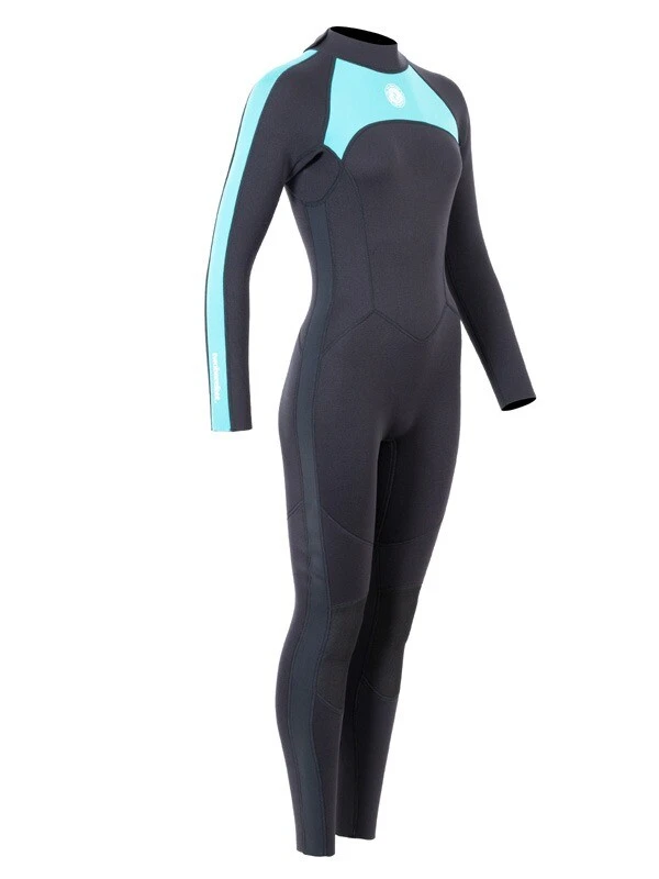 Two Bare Feet Flare 2.5mm Womens Superstretch Full Length Wetsuit (Mint) 10 Two Bare Feet Flare 2.5mm Womens Superstretch Full Length Wetsuit (Mint) - Image 8