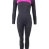 Two Bare Feet Flare 2.5mm Womens Superstretch Full Length Wetsuit (Raspberry) -Dive Master Shop womens flare full raspberry 1